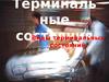 Терминальные состояния. Виды терминальных состояний