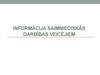 Informācija saimnieciskās darbības veicējiem
