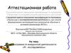 Аттестационная работа. Программа по внеурочной деятельности «Я - исследователь»