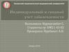 Индивидуальный и сводный учет заболеваемости