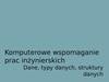 W2- struktury danych