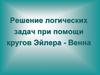 Решение логических задач при помощи кругов Эйлера - Венна