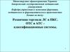 Розничная торговля лекарственными средствами. ОТС и АТС – классификационные системы