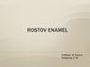 Rostov enamel