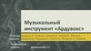 Музыкальный инструмент «Ардувокс»