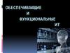 Обеспечивающие и функциональные подсистемы. Экономическая информационная система (ЭИС)