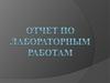 Отчет по лабораторным работам по дисциплине "Информационные технологии в профессиональной деятельности"