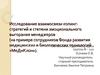 Исследование взаимосвязи копинг-стратегий и степени эмоционального выгорания менеджеров на примере сотрудников «МеДиКлон»
