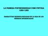 La primera postmodernidad como pintura 1980-1985 narrativas desideologizadas en la era de los géneros diferenciados