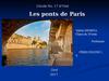 Les ponts de Paris