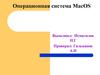 Операционная система Mac OS