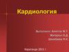 Кардиология. Анатомия сердца