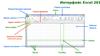 Интерфейс Excel 2010