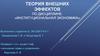 Теория внешних эффектов