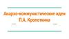 Анархо-коммунистические идеи П.А. Кропоткина