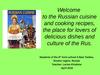 russian Cuisine