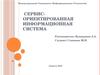 Сервис-ориентированная информационная система