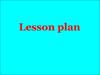 Lesson plan
