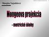 Mongeova projekcia