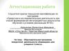 Аттестационная работа. Образовательная программа внеурочной деятельности «Аквамарин». (3 класс)