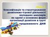 Структурування дозвіллєво-ігрової діяльності молодших школярів, як однієї з основних форм організації в групі продовженого дня
