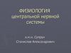 Физиология центральной нервной системы