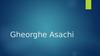 Gheorghe Asachi