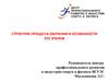 Структура процесса обучения в центре профессионального развития в индустрии спорта и фитнеса