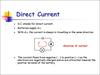 Direct & alternating current