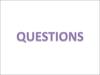 Questions