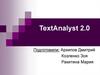 TextAnalyst 2.0. Персональная система автоматического анализа текста