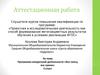 Аттестационная работа. Программа внеурочной деятельности «Все смогу, все сумею». (3 класс)
