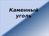 Каменный уголь