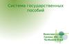 Система государственных пособий