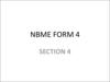 NBME form