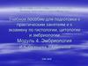Эмбриология. Мужские и женские половые клетки. Сперматогенез. (Модуль 4)