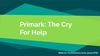 Primark: The Cry For Help