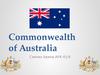 Commonwealth of Australia