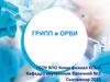 Актуальность проблемы ГРИППа И ОРВИ
