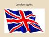 London sights