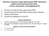 Виды архитектуры ЭВМ. Принципы работы вычислительной системы. Состав, назначение, классификация ПК