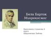 Бела Барток. Микрокосмос