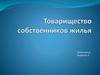 Товарищество собственников жилья в соответствии с жилищным кодексом РФ