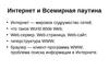 Интернет и Всемирная паутина