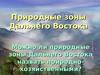 Природные зоны Дальнего Востока