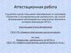 Аттестационная работа. Внеурочная деятельность по ФГОС в ГБОУ РО «Каменск-Шахтинская школа-интернат». (1-6 класс)