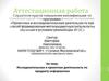 Исследовательская и проектная деятельность по предмету информатика