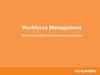 Workforce management. Система управления трудовыми ресурсами