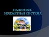 Налогово-бюджетная система
