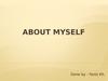 About myself